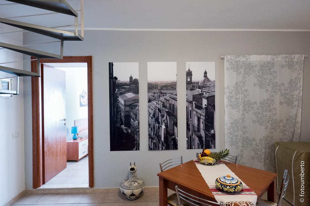 Bed and Breakfast La Rosa Antica Caltagirone Exterior foto